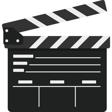 Cinema Board Clapper