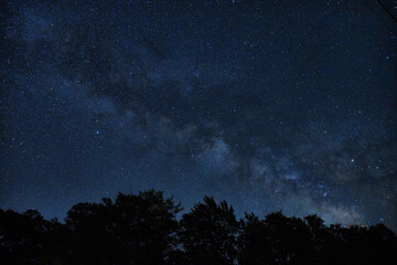 Milky way galaxy