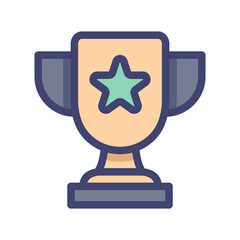 trophy star filled style