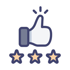 top recommend filled style