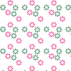 seamless pattern with hearts