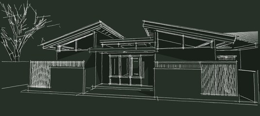 tropical house design in my country