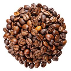 coffee beans background