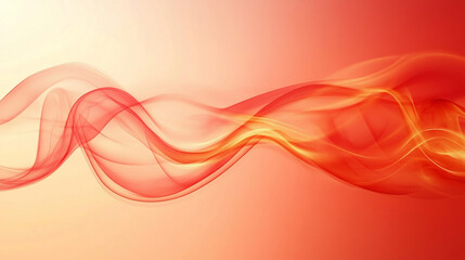 Vivid red and orange background with fire-inspired brushstrokes symbolizing warmth passion energy and creativity evoking movement and dynamic chaos ideal for artistic and emotional storytelling

