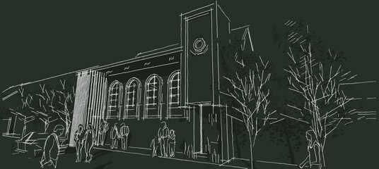 Church design in my country