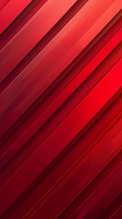 Obraz premium Digital technology red abstract lines light and shadow poster background