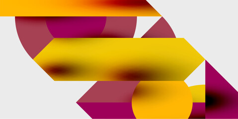 Vibrant abstract background circles with smooth gradients, creating a dynamic and modern design. Ideal for creative, tech, or contemporary-themed projects