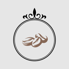 Obraz premium coffee cup icon