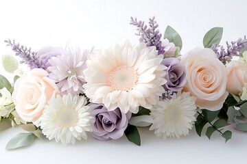 Floral arrangement with nature background indoor environment photography focused on beauty