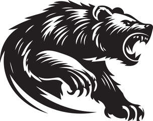 Obraz premium illustration of a bear