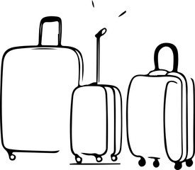 Obraz premium suitcase