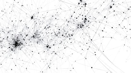 Global network connection, data flow, digital communication, abstract background, technology concept