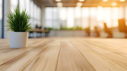 Beautiful Blurred Background Capturing Soft Pastel Tones of Working Space