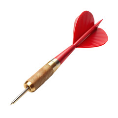 darts on white background
