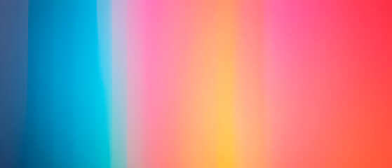 Serene Soft Gradient Blurred Background in Vibrant Pastel Colors