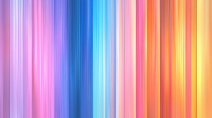 Obraz premium Vibrant Abstract Background with Vertical Lines in Multiple Shades of Pink, Blue, Orange, and Purple Representing a Modern Artistic Concept for Websites and Prints