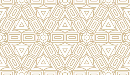 modern geometric seamless pattern with simple form. vevctor illustration. for interior design, wallpaper