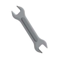 Metal spanner tool