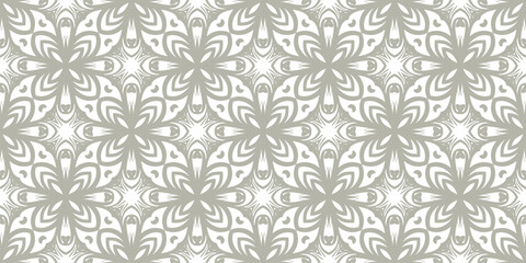 original pattern with lace decorative ornament. vector illustration. seamless
