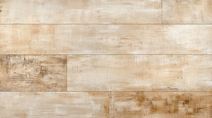 Beige wood-like floor tiles texture.