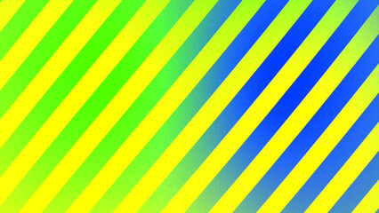 Blue Green Yellow Gradient Colorful striped retro pattern with grunge texture and vintage paper backdrop