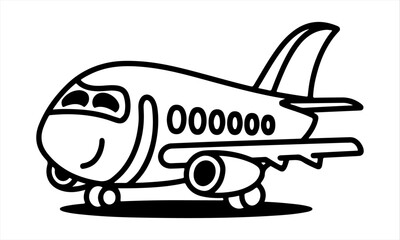 transport vector art illustration