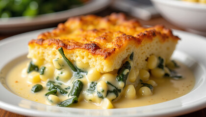 Layered Chicon au Gratin with Ham, Cheese, and Creamy Sauce