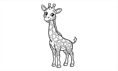 Fototapeta premium a cute animals vector art illustration
