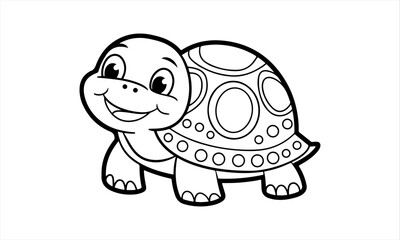 a cute animals vector art illustration