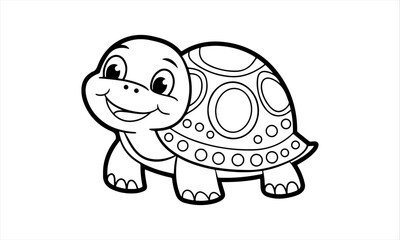 a cute animals vector art illustration