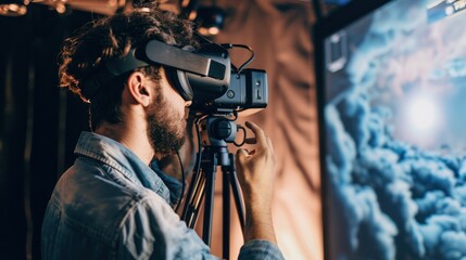 VR Filmmaker Immersive Experience: Crafting Digital Worlds