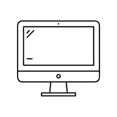 computer monitor icon