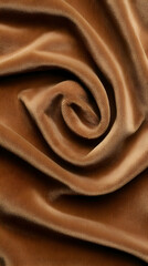 Brown Fabric Texture, 3D Render