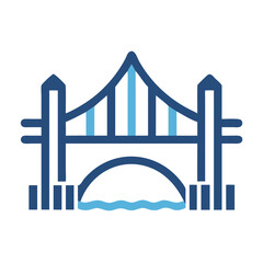 bridge icon design