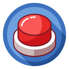 buzzer button icon design