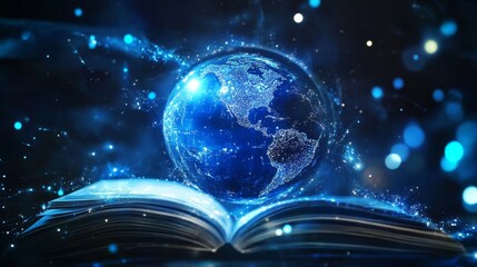 E-learning Education Internet Technology Webinar Online Courses concept.