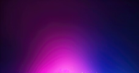 Fototapeta premium A vibrant gradient background blending purple and blue hues with subtle light effects.