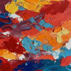 Naklejka premium Paint artistic background