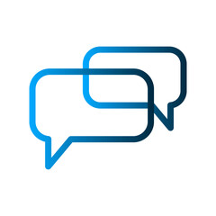 Naklejka premium Trending icon design template