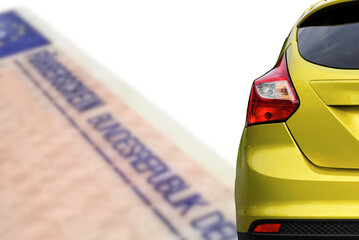 A car and a German driver's license