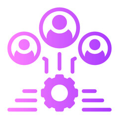 structure gradient icon