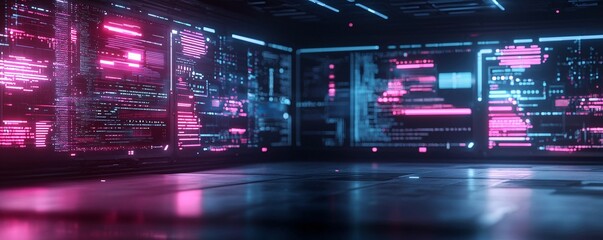 shared digital media spaces, connected devices, vibrant lines of communication, diverse platforms, glowing graphics, futuristic user interfaces, bright and collaborative energy, highly detailed,