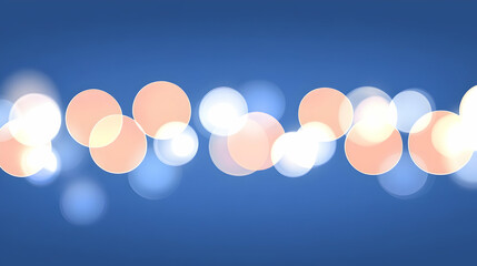 Abstract Background with Soft Glow