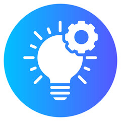 modernization gradient icon