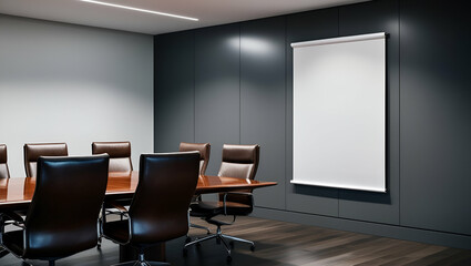 conference room with chairs