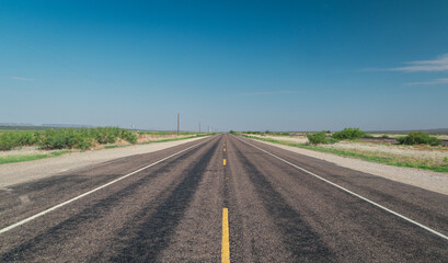 Fototapeta premium road in the countryside