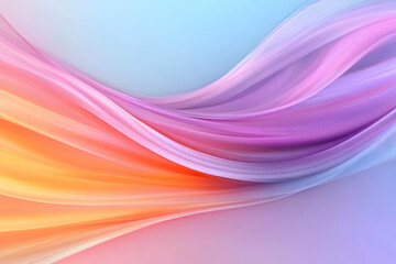 Abstract Wave Background Illustration