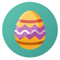 easter egg icon design