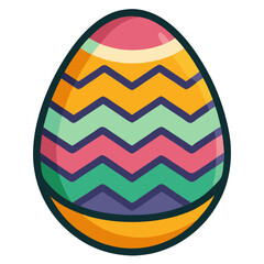 easter egg icon design
