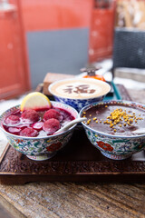 delicious Forbidden City afternoon dessert